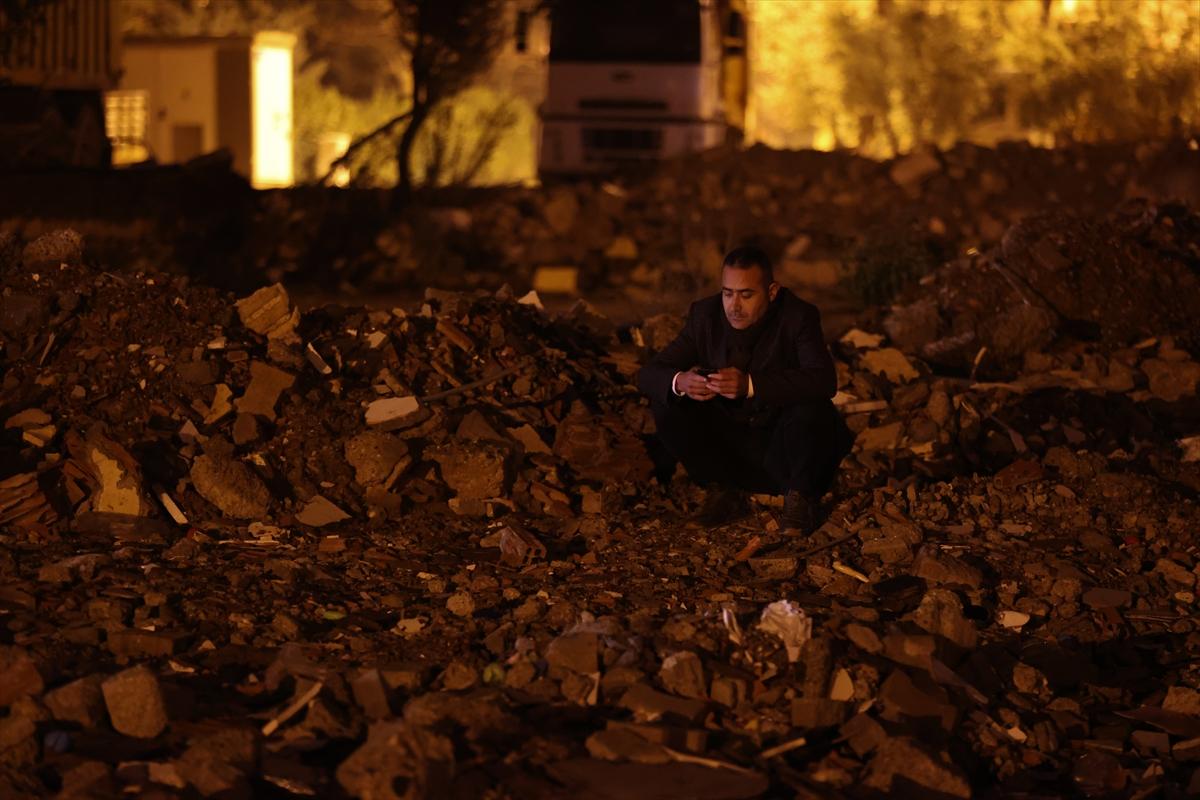 Depremzedeler, 6 Şubat'ın yıl dönümünde sokaklarda