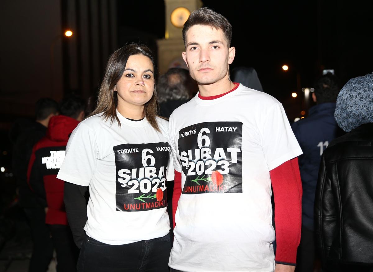 Depremzedeler, 6 Şubat'ın yıl dönümünde sokaklarda