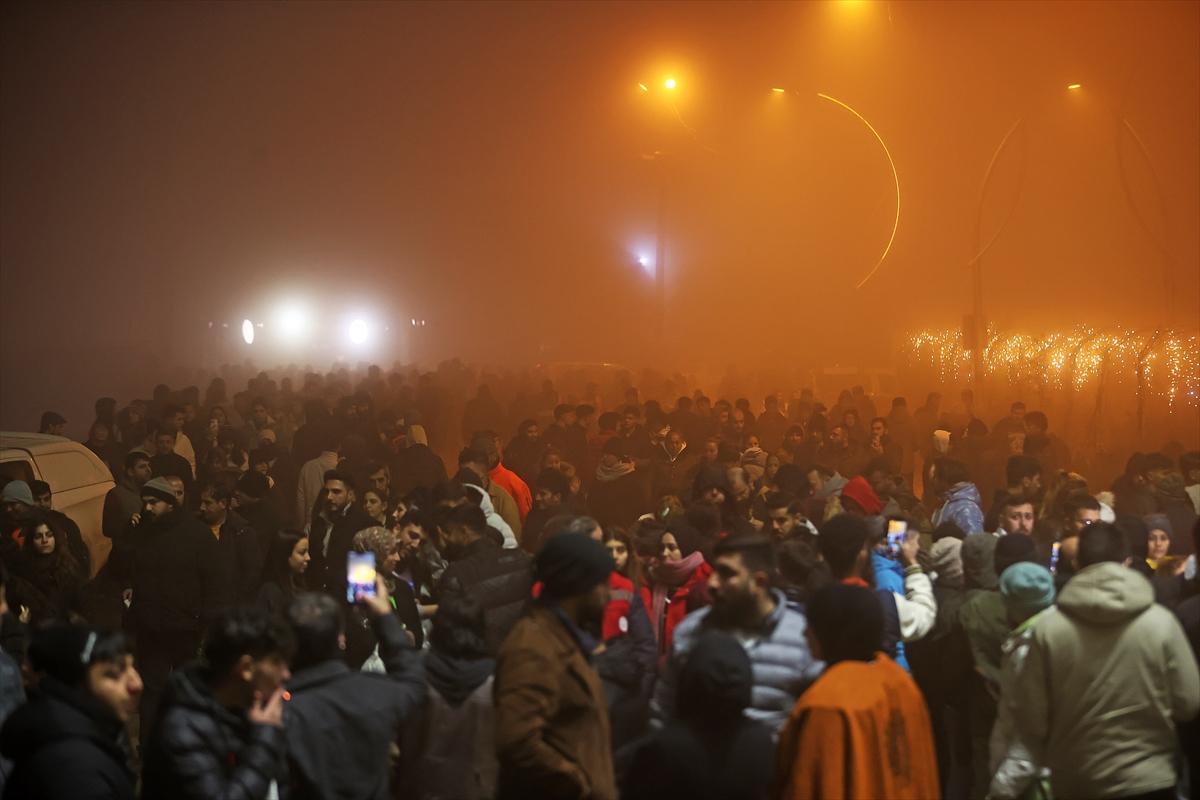 Depremzedeler, 6 Şubat'ın yıl dönümünde sokaklarda