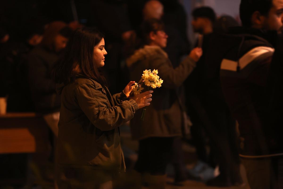 Depremzedeler, 6 Şubat'ın yıl dönümünde sokaklarda