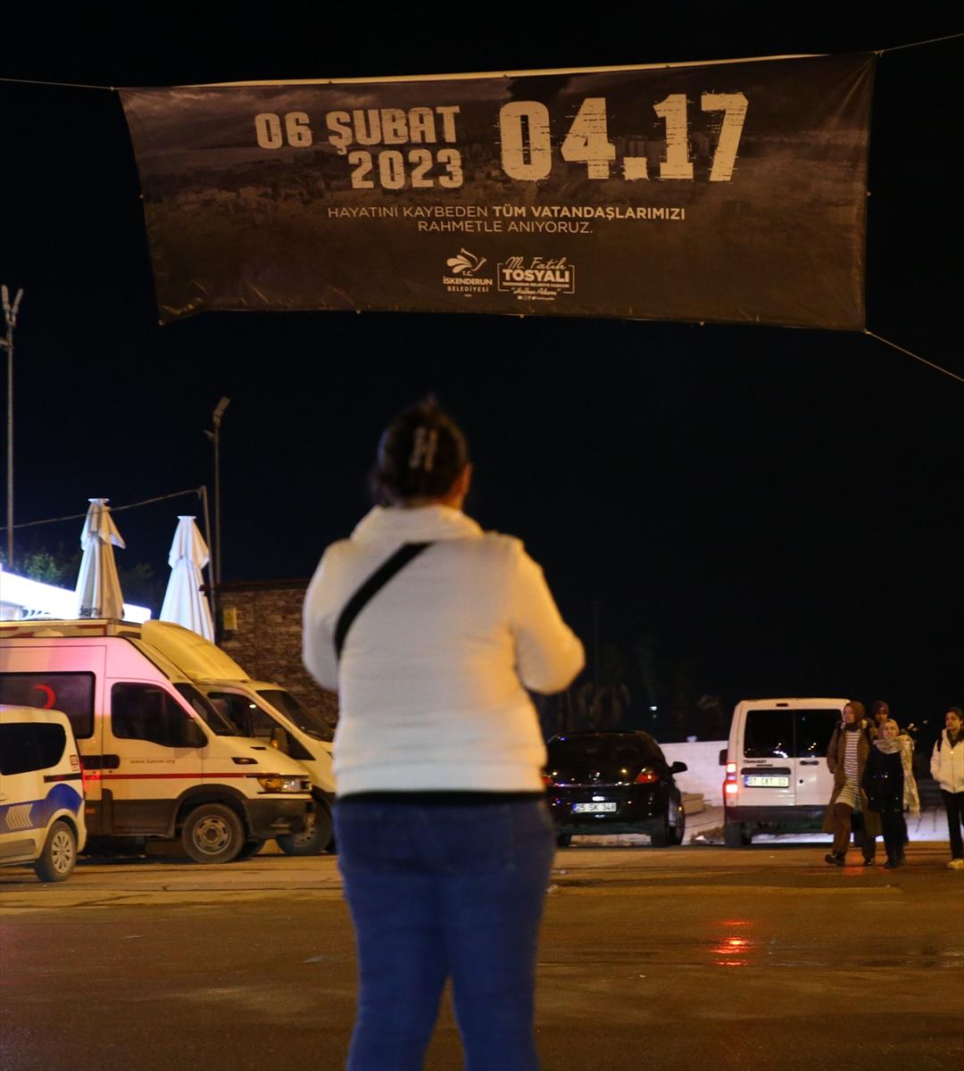 Depremzedeler, 6 Şubat'ın yıl dönümünde sokaklarda