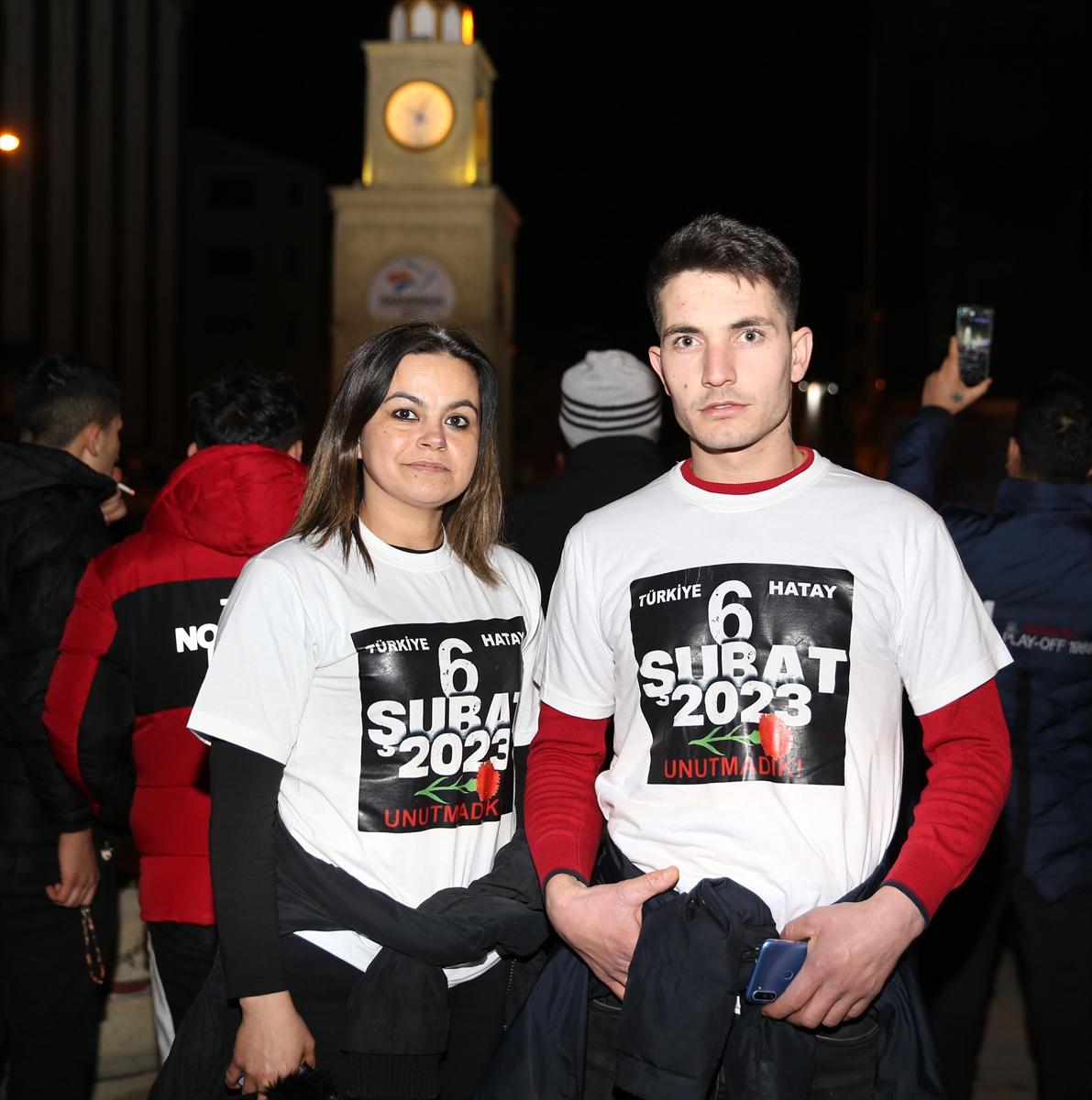 Depremzedeler, 6 Şubat'ın yıl dönümünde sokaklarda