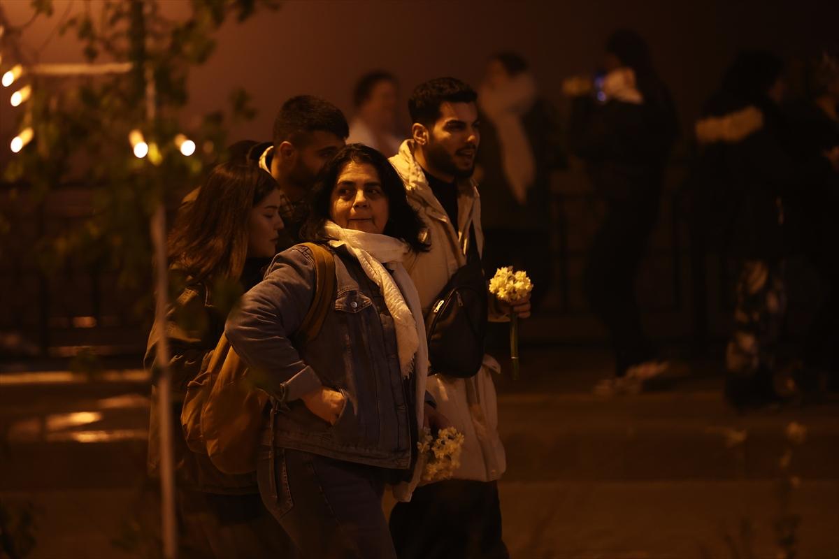 Depremzedeler, 6 Şubat'ın yıl dönümünde sokaklarda