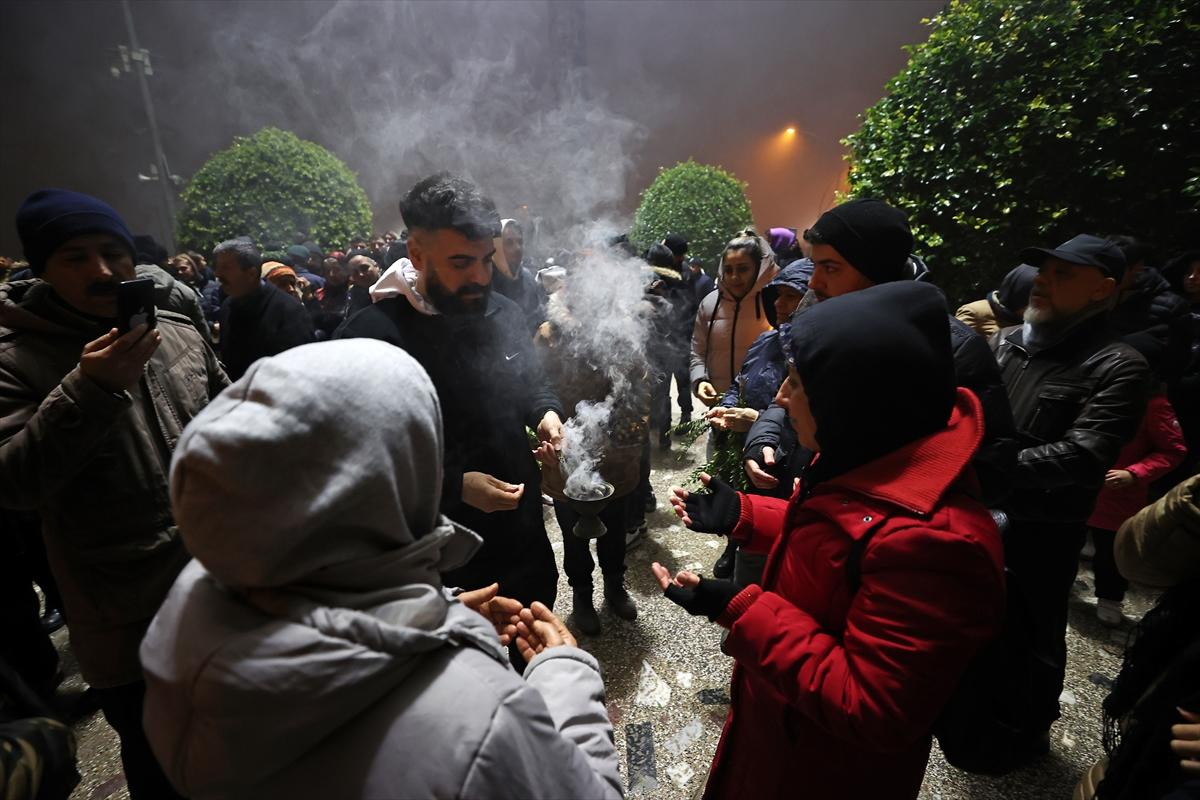 Depremzedeler, 6 Şubat'ın yıl dönümünde sokaklarda