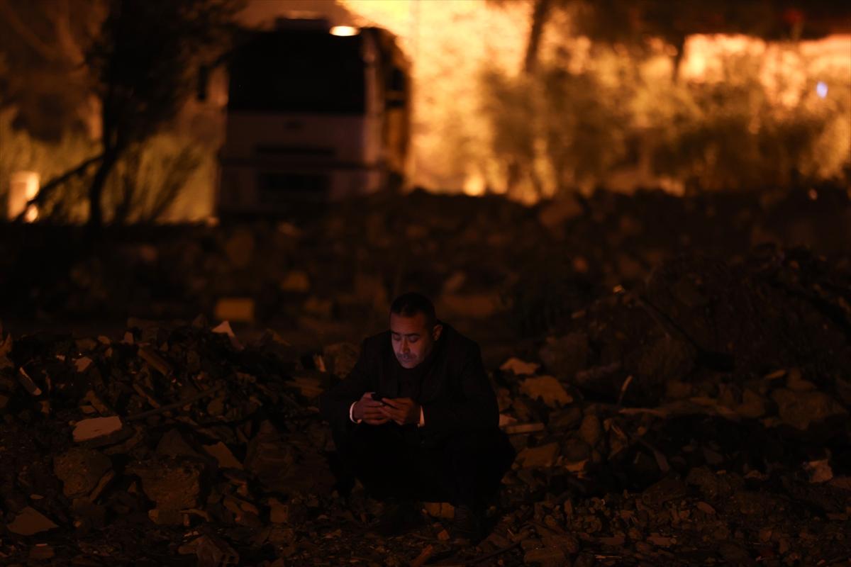 Depremzedeler, 6 Şubat'ın yıl dönümünde sokaklarda