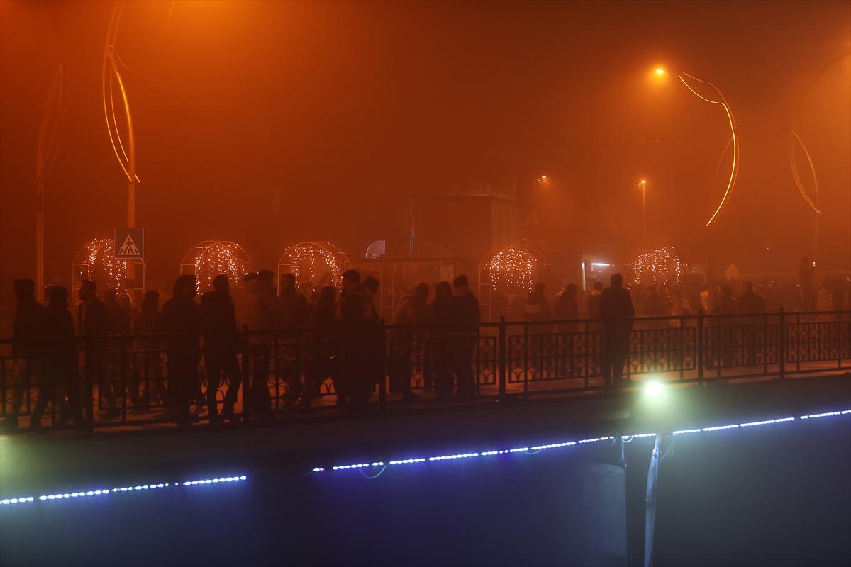 Depremzedeler, 6 Şubat'ın yıl dönümünde sokaklarda