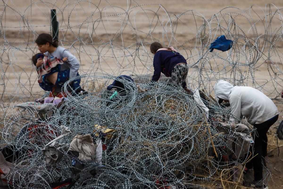 ABD'ye geçmeye çalışıyorlar