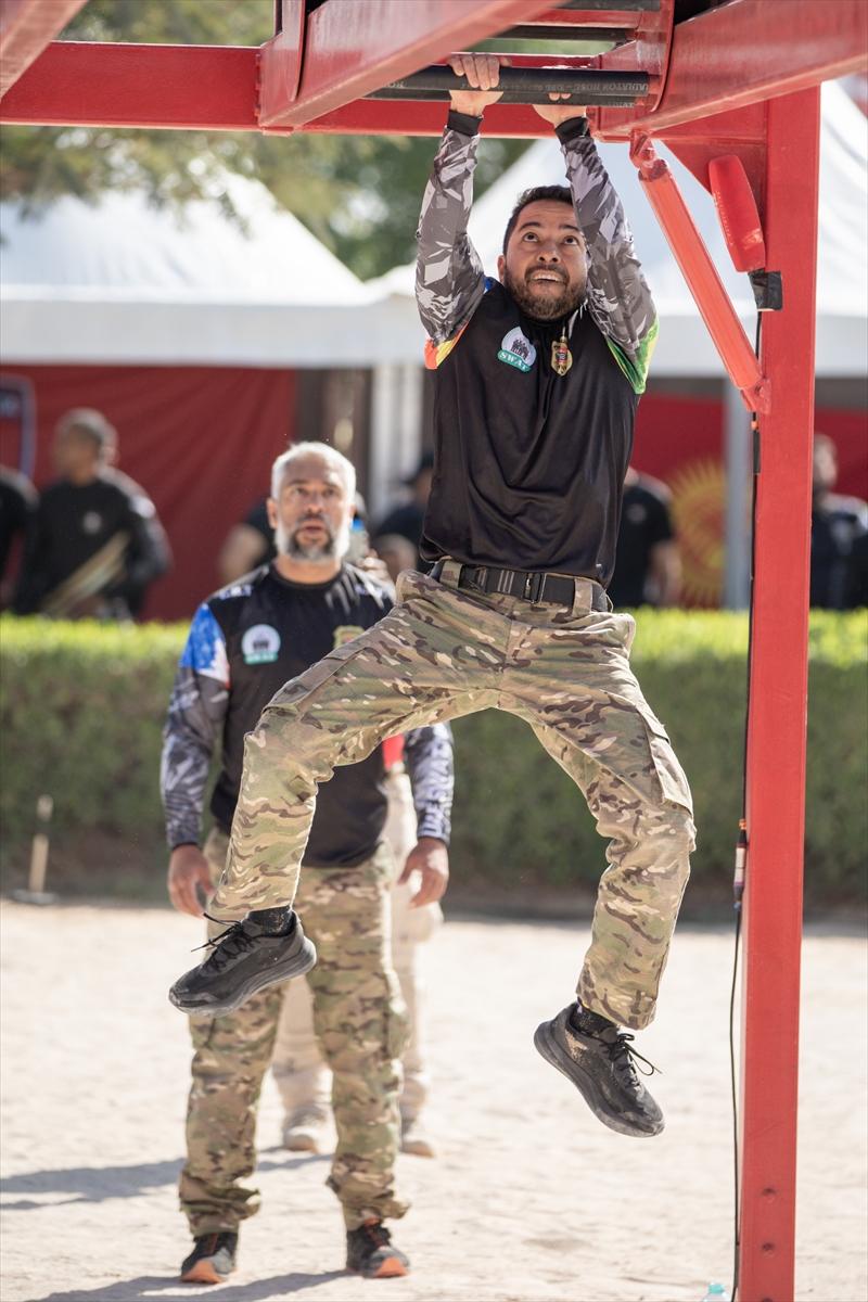 Türk Özel Harekat Polis timi, SWAT Challenge 2024'te üçüncü oldu