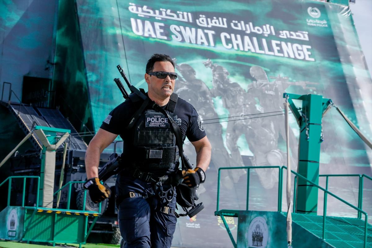 Türk Özel Harekat Polis timi, SWAT Challenge 2024'te üçüncü oldu