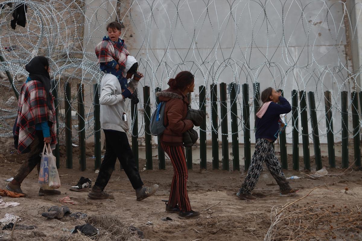 ABD'ye geçmeye çalışıyorlar