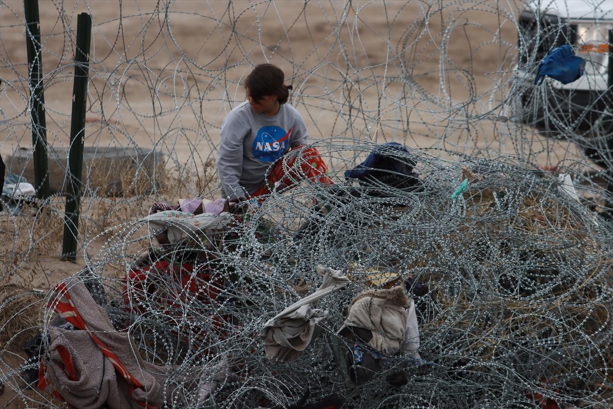 ABD'ye geçmeye çalışıyorlar