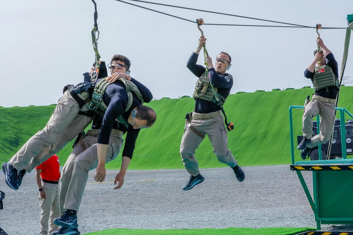 Türk Özel Harekat Polis timi, SWAT Challenge 2024'te üçüncü oldu