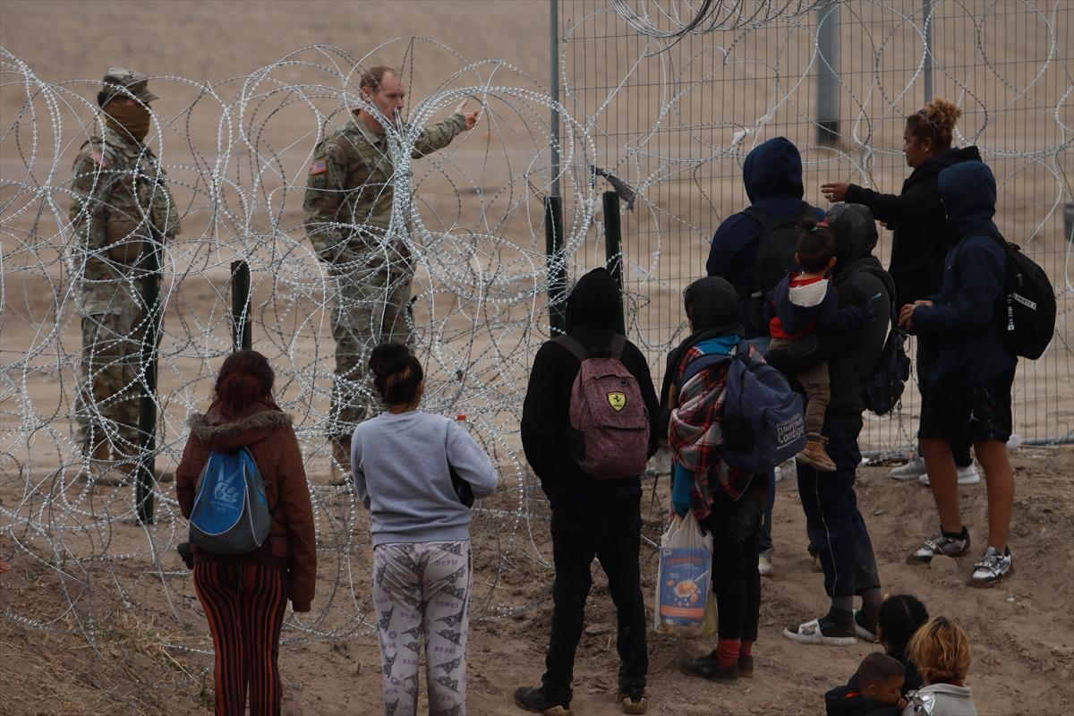 ABD'ye geçmeye çalışıyorlar