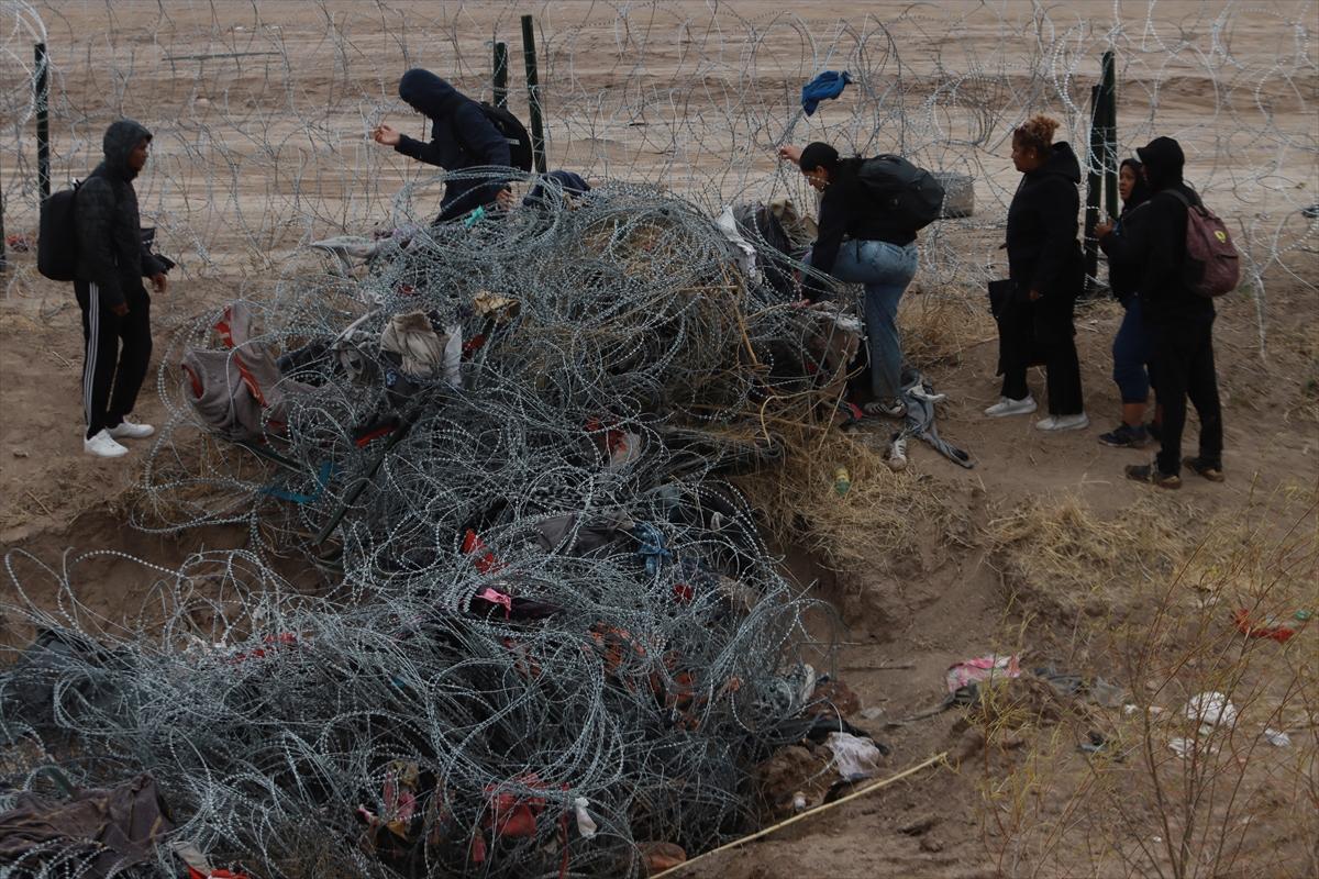 ABD'ye geçmeye çalışıyorlar