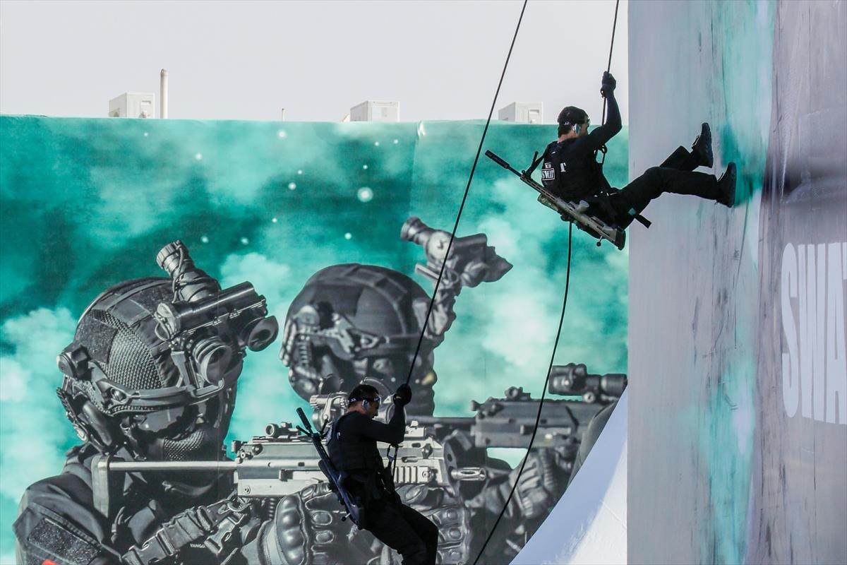 Türk Özel Harekat Polis timi, SWAT Challenge 2024'te üçüncü oldu