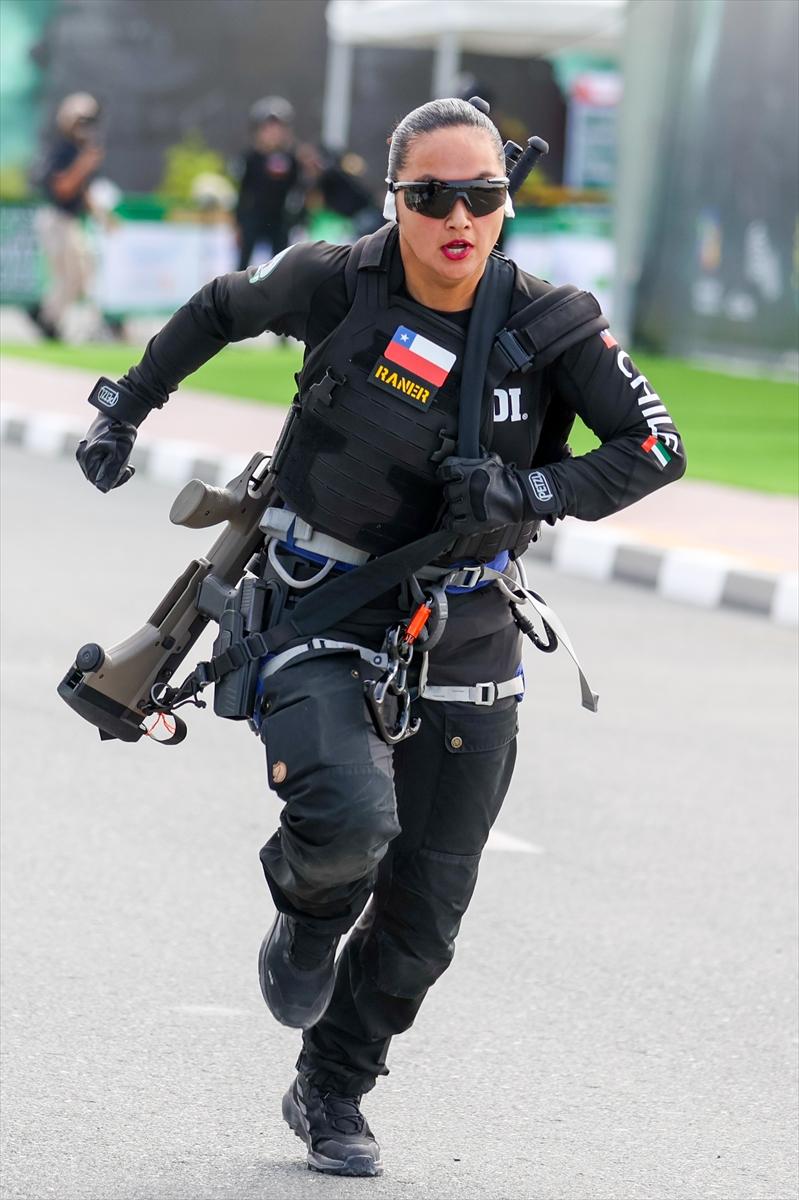 Türk Özel Harekat Polis timi, SWAT Challenge 2024'te üçüncü oldu