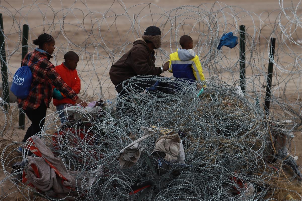 ABD'ye geçmeye çalışıyorlar