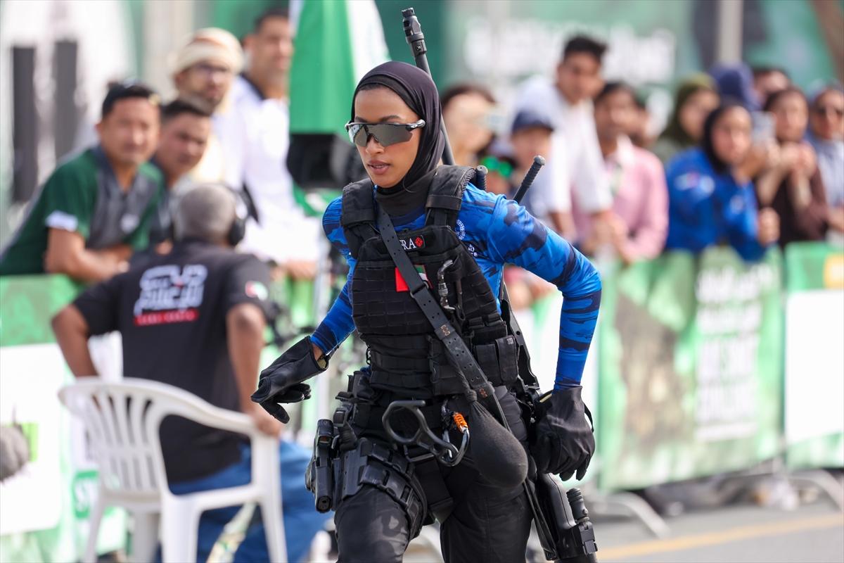 Türk Özel Harekat Polis timi, SWAT Challenge 2024'te üçüncü oldu