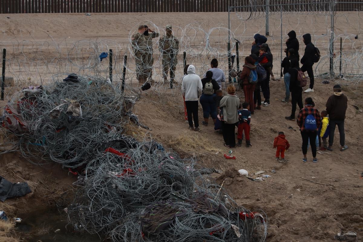 ABD'ye geçmeye çalışıyorlar