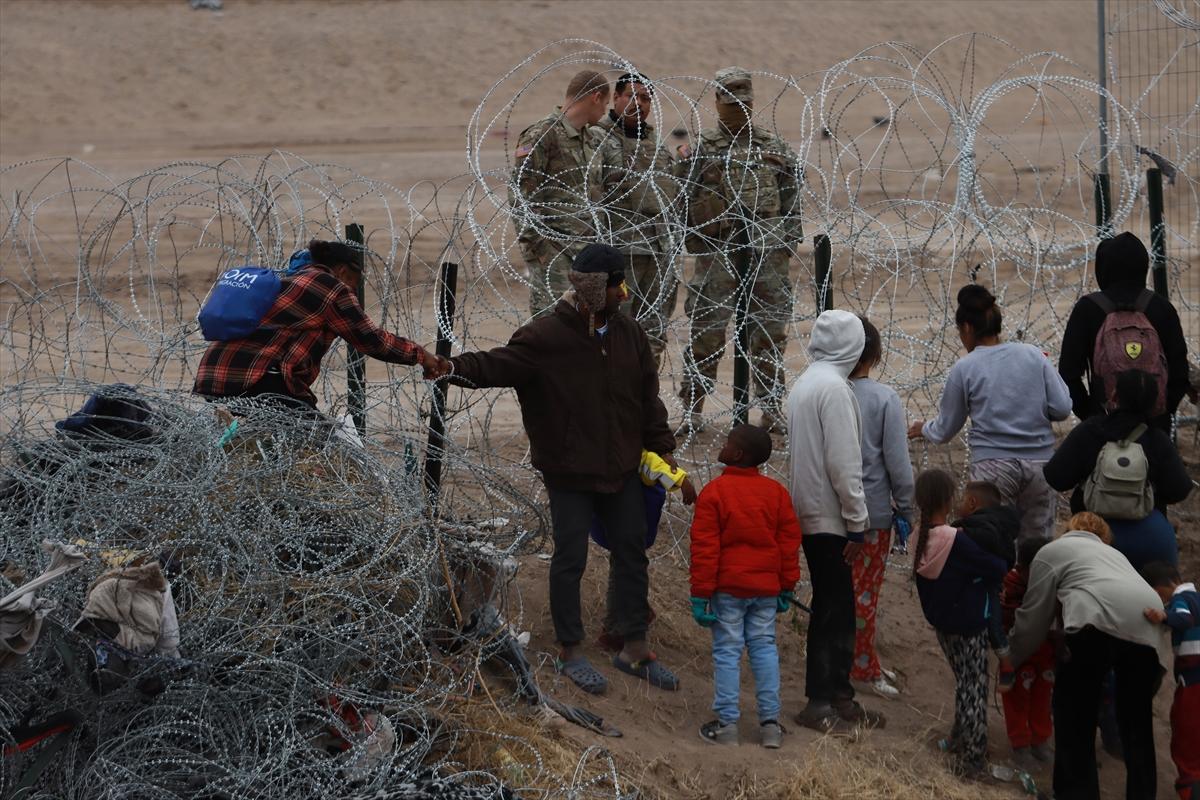 ABD'ye geçmeye çalışıyorlar