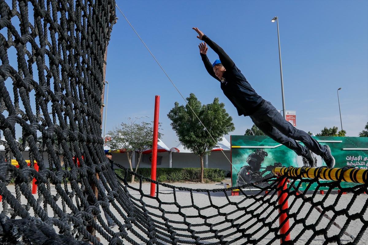 Türk Özel Harekat Polis timi, SWAT Challenge 2024'te üçüncü oldu