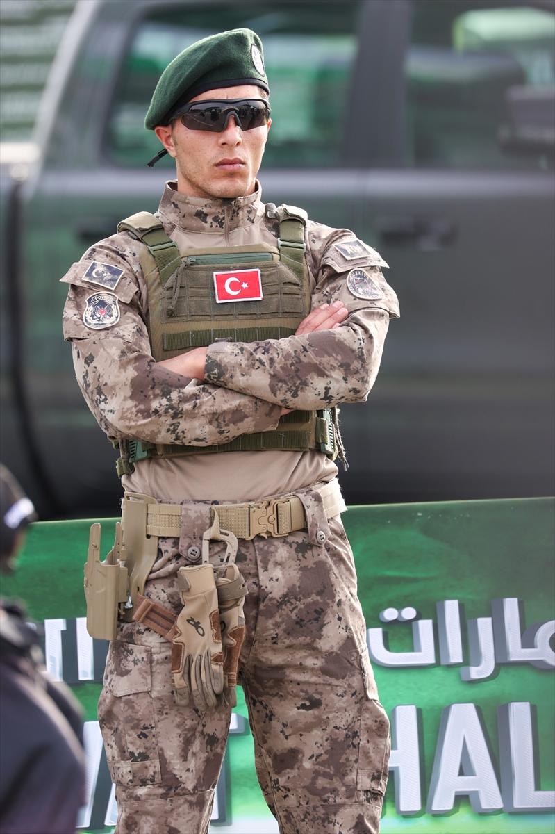 Türk Özel Harekat Polis timi, SWAT Challenge 2024'te üçüncü oldu