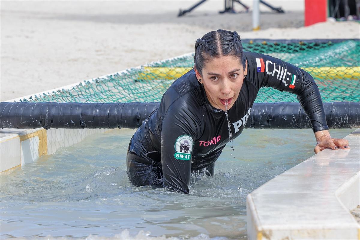 Türk Özel Harekat Polis timi, SWAT Challenge 2024'te üçüncü oldu