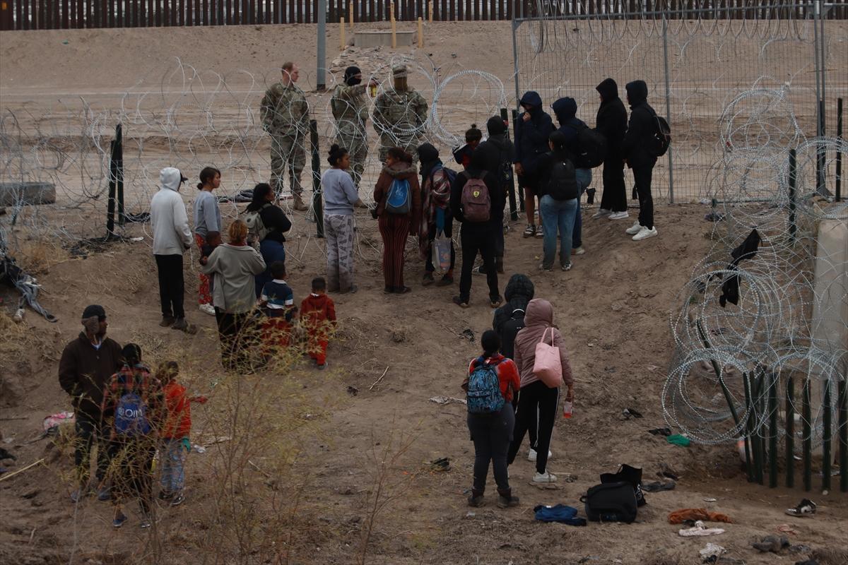 ABD'ye geçmeye çalışıyorlar