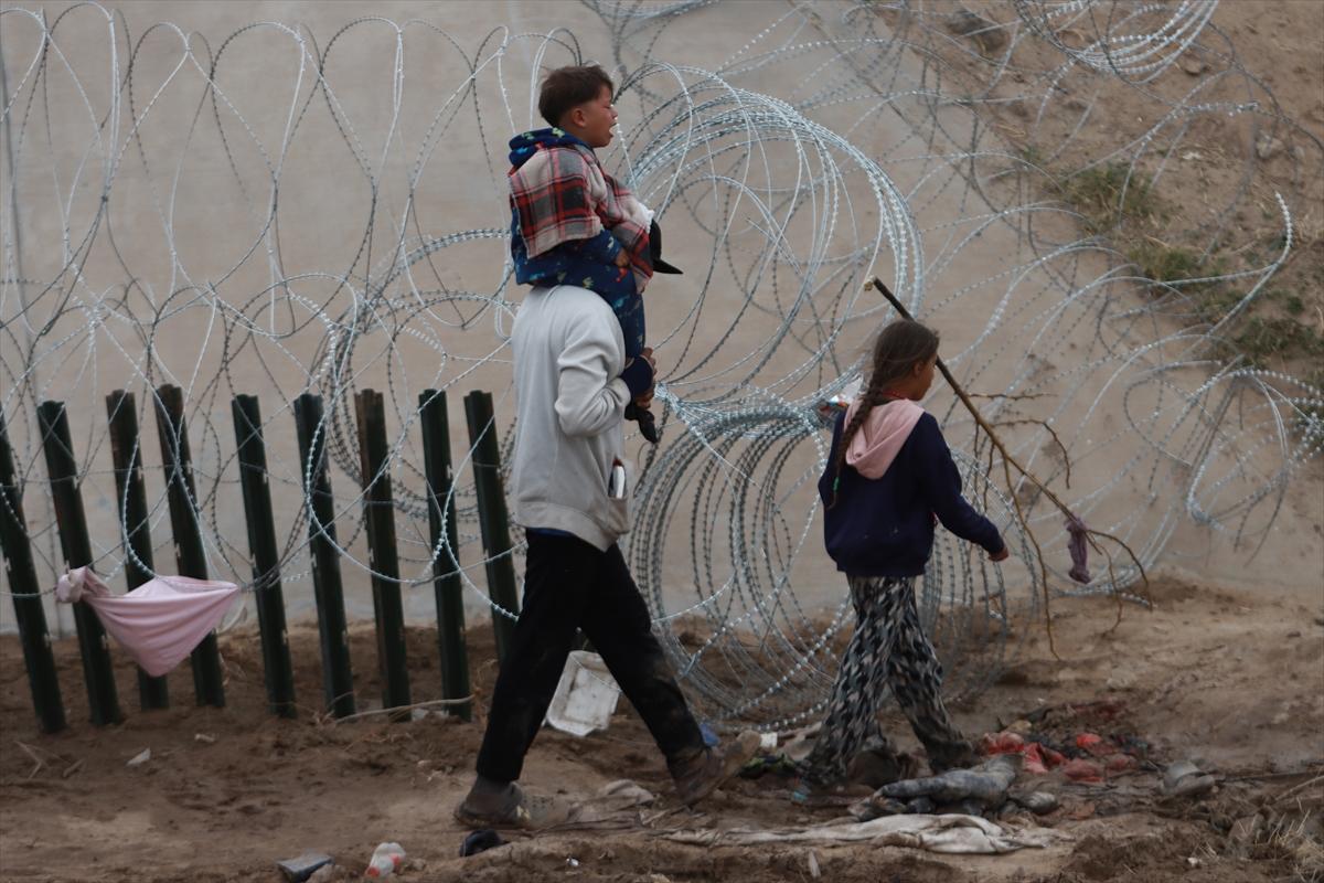 ABD'ye geçmeye çalışıyorlar