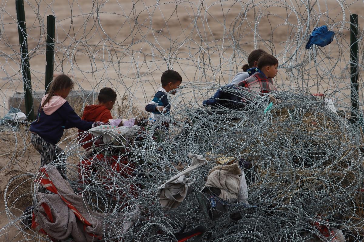 ABD'ye geçmeye çalışıyorlar