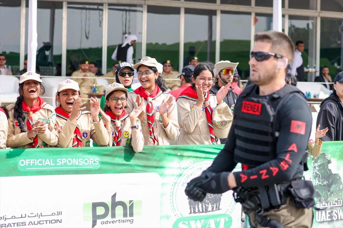 Türk Özel Harekat Polis timi, SWAT Challenge 2024'te üçüncü oldu