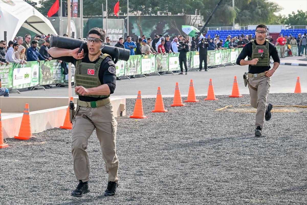 Türk Özel Harekat Polis timi, SWAT Challenge 2024'te üçüncü oldu