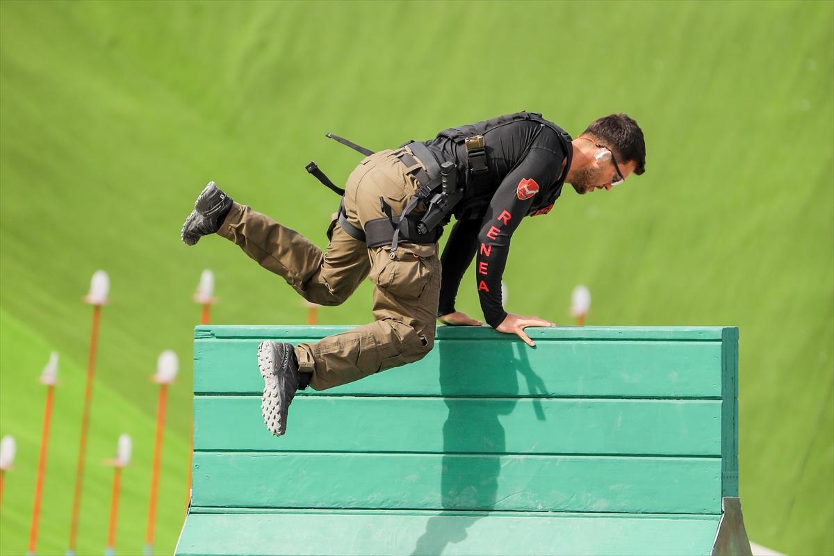 Türk Özel Harekat Polis timi, SWAT Challenge 2024'te üçüncü oldu