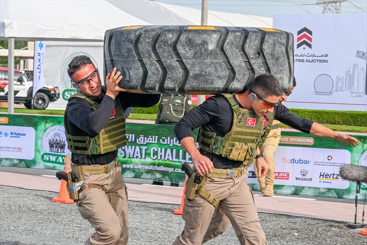 Türk Özel Harekat Polis timi, SWAT Challenge 2024'te üçüncü oldu