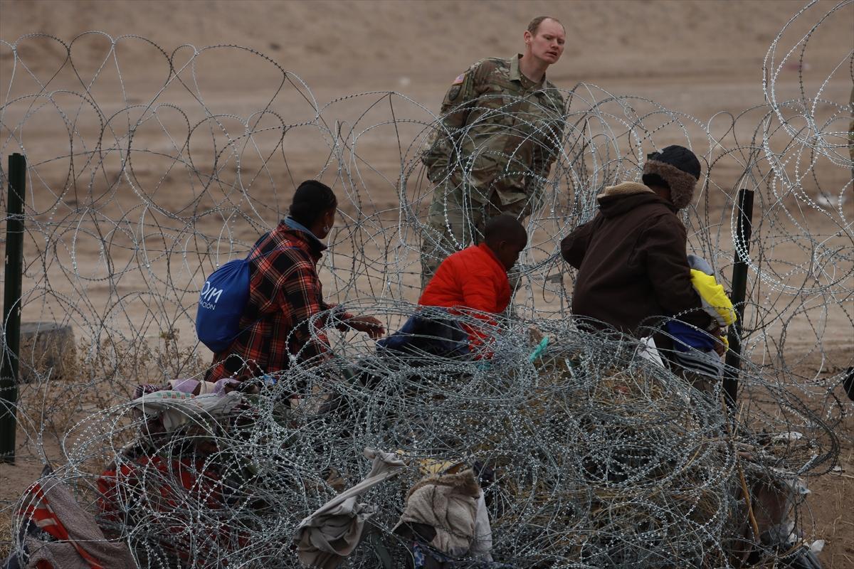 ABD'ye geçmeye çalışıyorlar