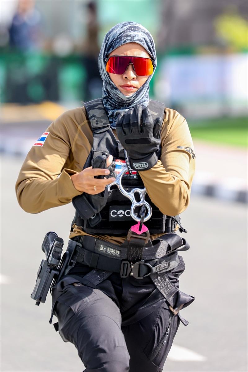 Türk Özel Harekat Polis timi, SWAT Challenge 2024'te üçüncü oldu