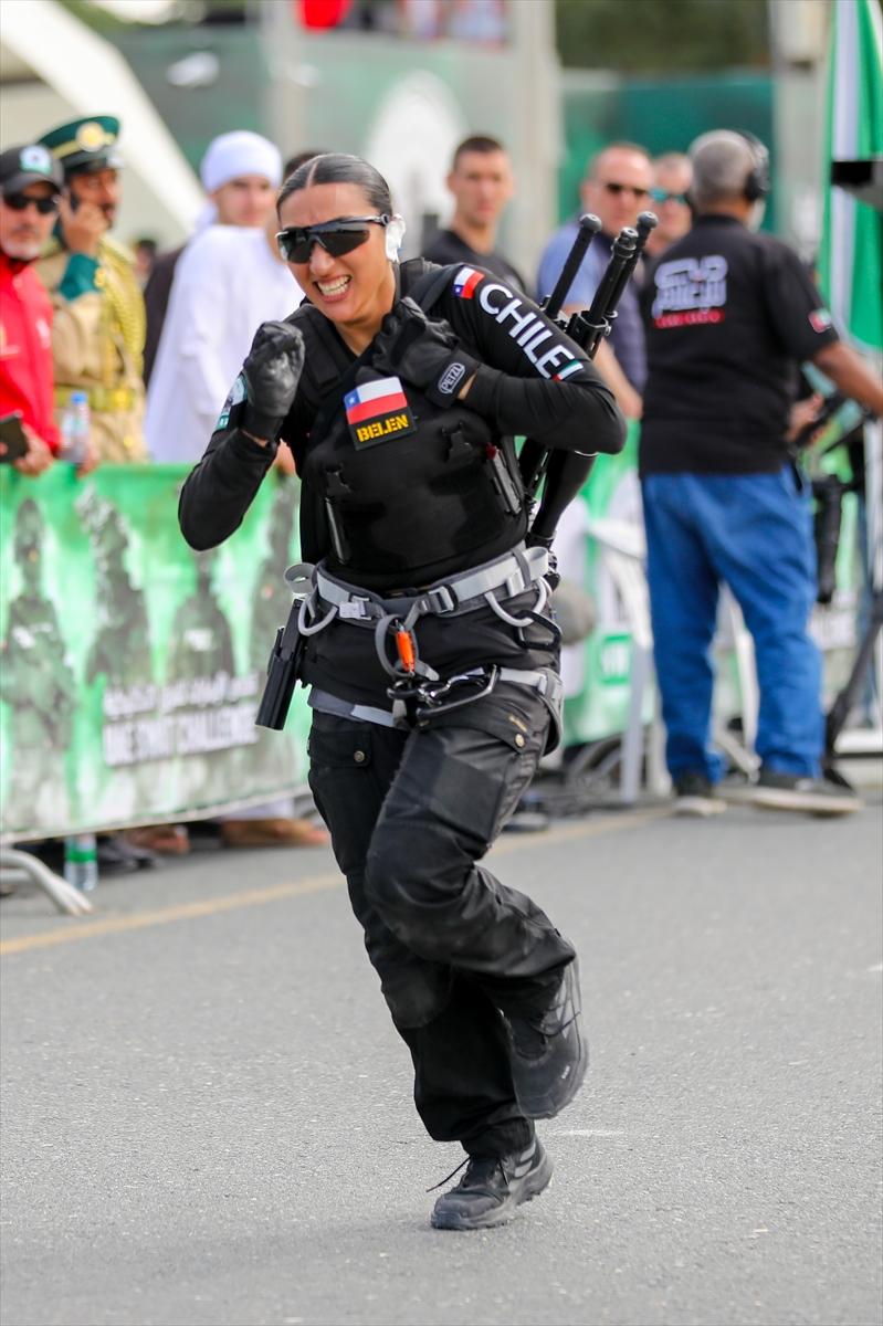 Türk Özel Harekat Polis timi, SWAT Challenge 2024'te üçüncü oldu