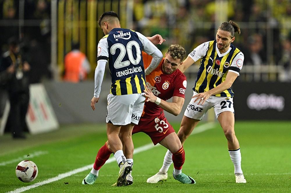 Türkiye'nin en değerli 5 futbolcusu açıklandı! Listede 3 Fenerbahçeli var