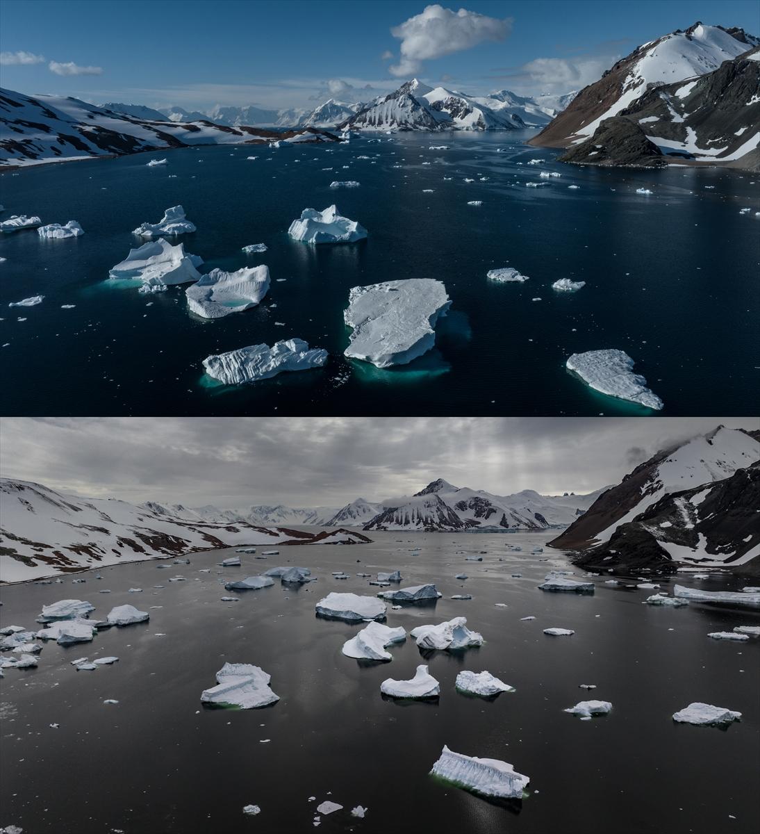 Türk bilim insanlarının yeni raporu: Antarktika'da Türkiye büyüklüğünde buz eridi