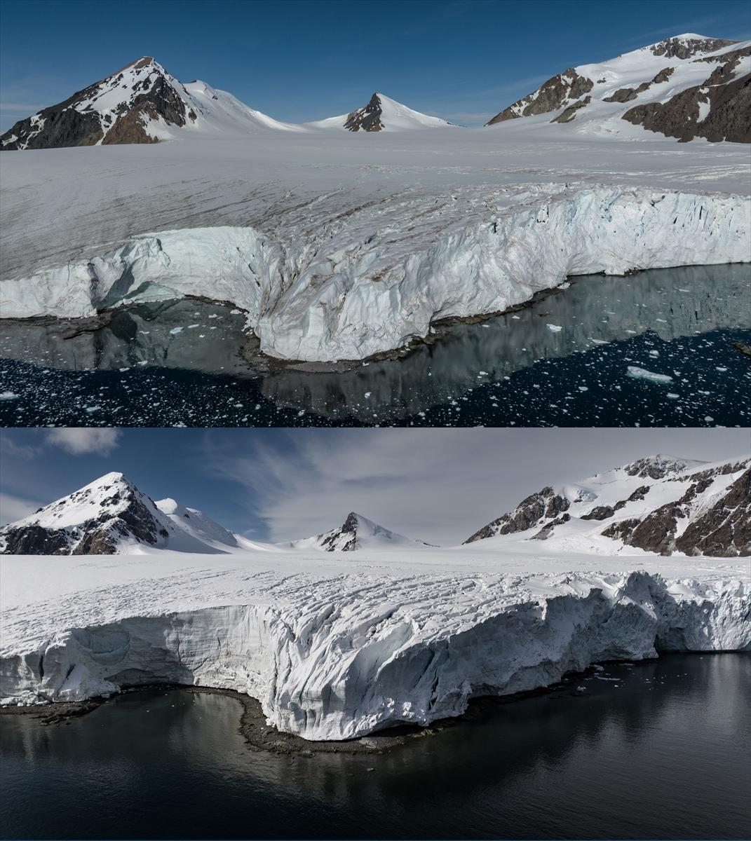Türk bilim insanlarının yeni raporu: Antarktika'da Türkiye büyüklüğünde buz eridi