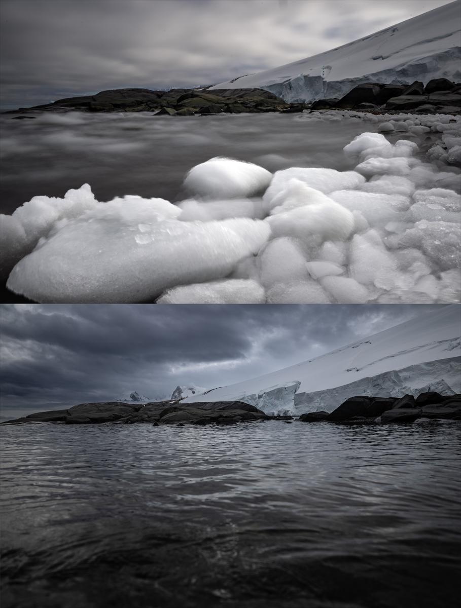 Türk bilim insanlarının yeni raporu: Antarktika'da Türkiye büyüklüğünde buz eridi