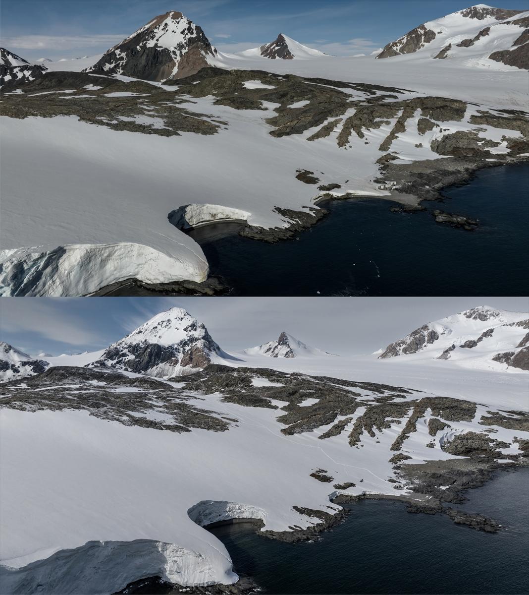 Türk bilim insanlarının yeni raporu: Antarktika'da Türkiye büyüklüğünde buz eridi