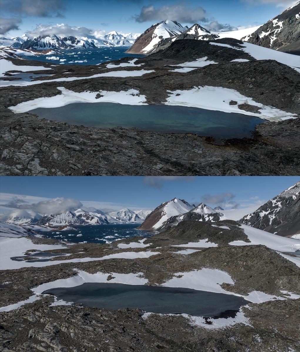 Türk bilim insanlarının yeni raporu: Antarktika'da Türkiye büyüklüğünde buz eridi