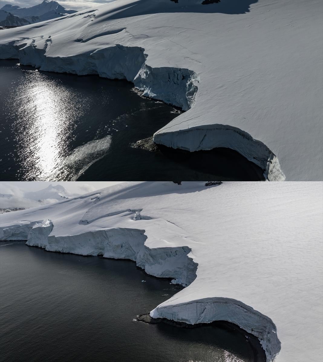 Türk bilim insanlarının yeni raporu: Antarktika'da Türkiye büyüklüğünde buz eridi