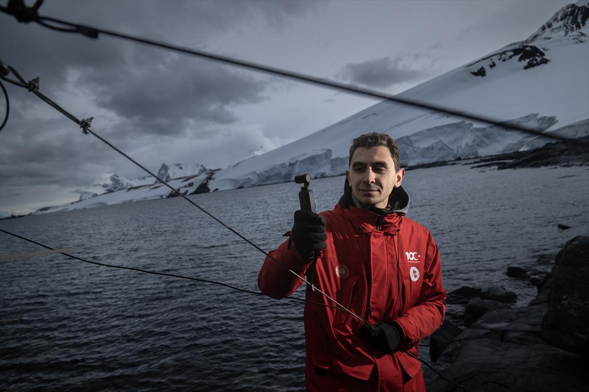 Türk bilim insanları, Antarktika'da dünyanın geleceği için 22 araştırma yaptı