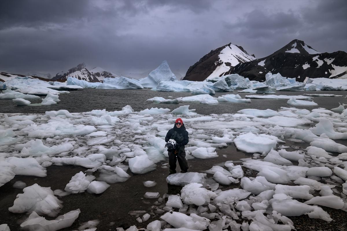 Türk bilim insanları, Antarktika'da dünyanın geleceği için 22 araştırma yaptı