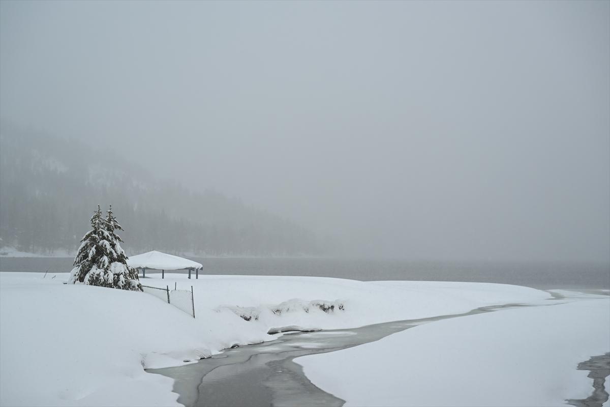ABD'de kar fırtınası! California'da hayat felç oldu