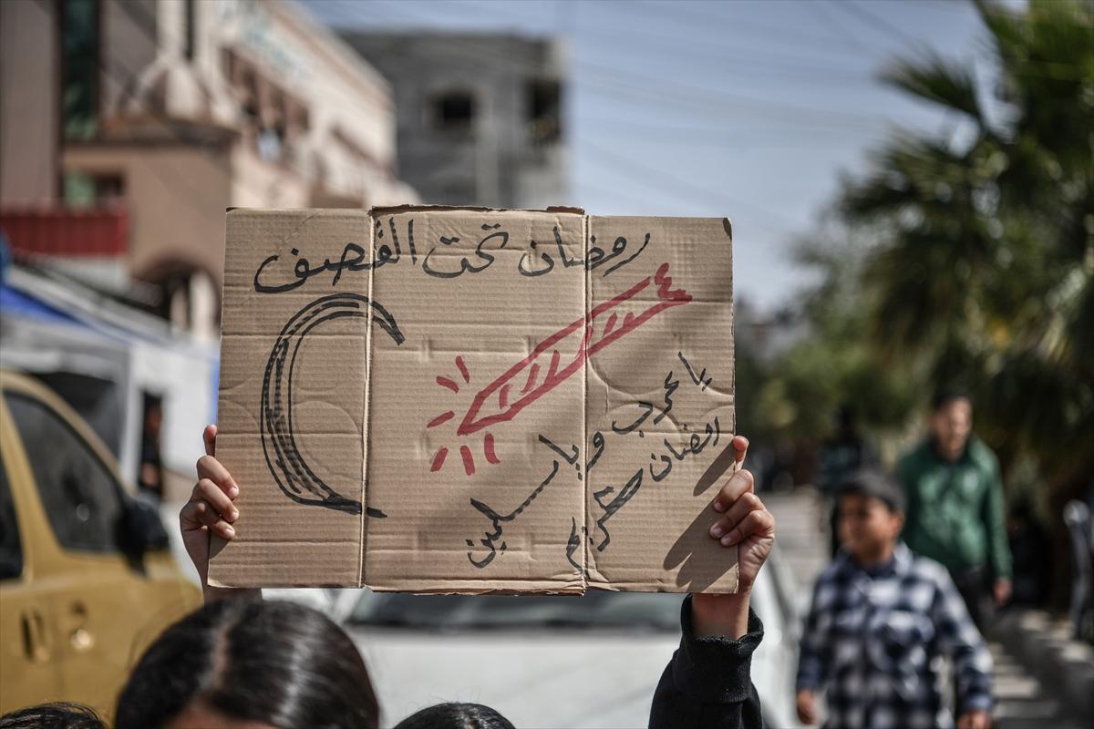 Gazzeli çocuklardan dünyaya mesaj var! 'Ölüyoruz yardım edin'