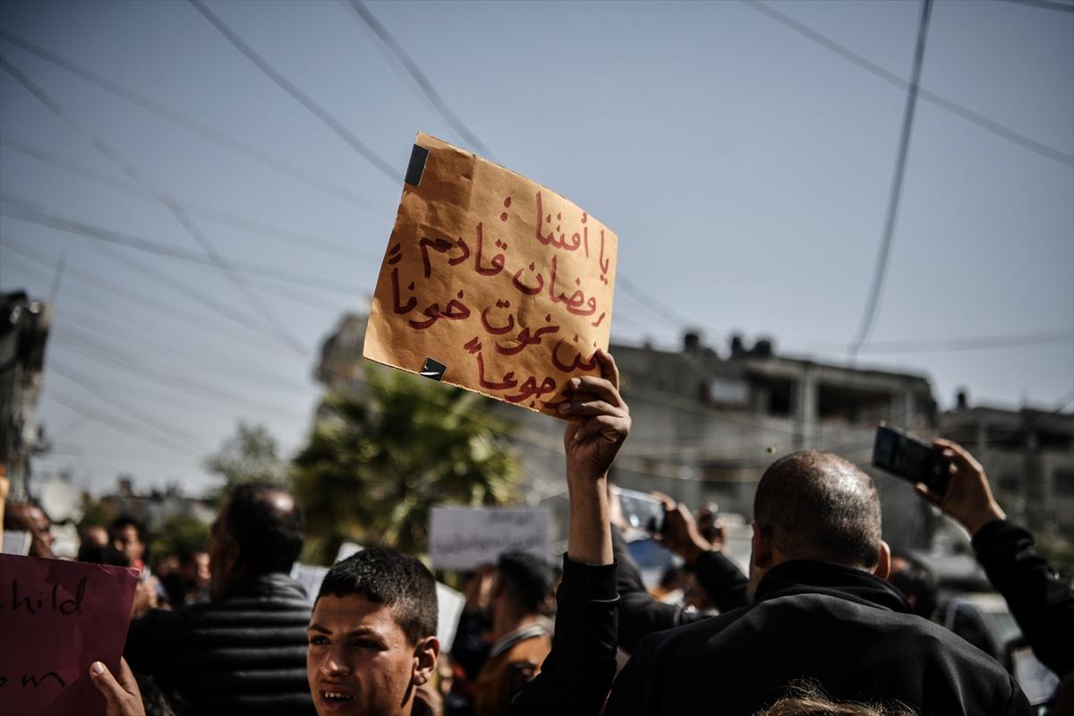 Gazzeli çocuklardan dünyaya mesaj var! 'Ölüyoruz yardım edin'