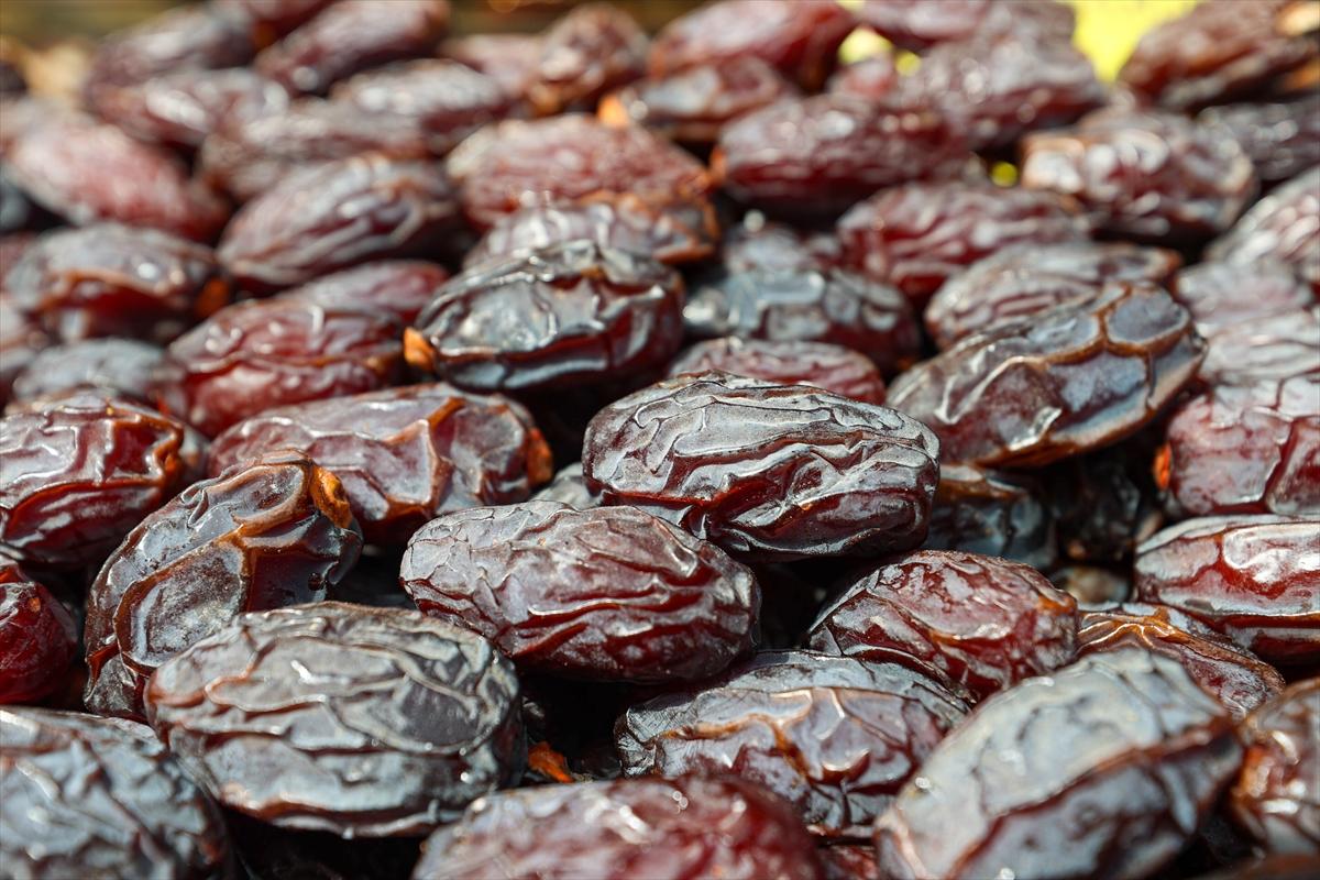 Ramazan'ın vazgeçilmezi çeşit çeşit hurma